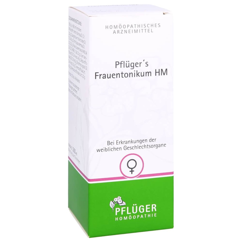 Pflüger's Frauentonikum HM