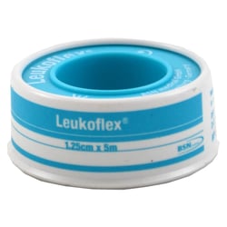 Leukoflex Verbandpfl.1,25 cmx5 m
