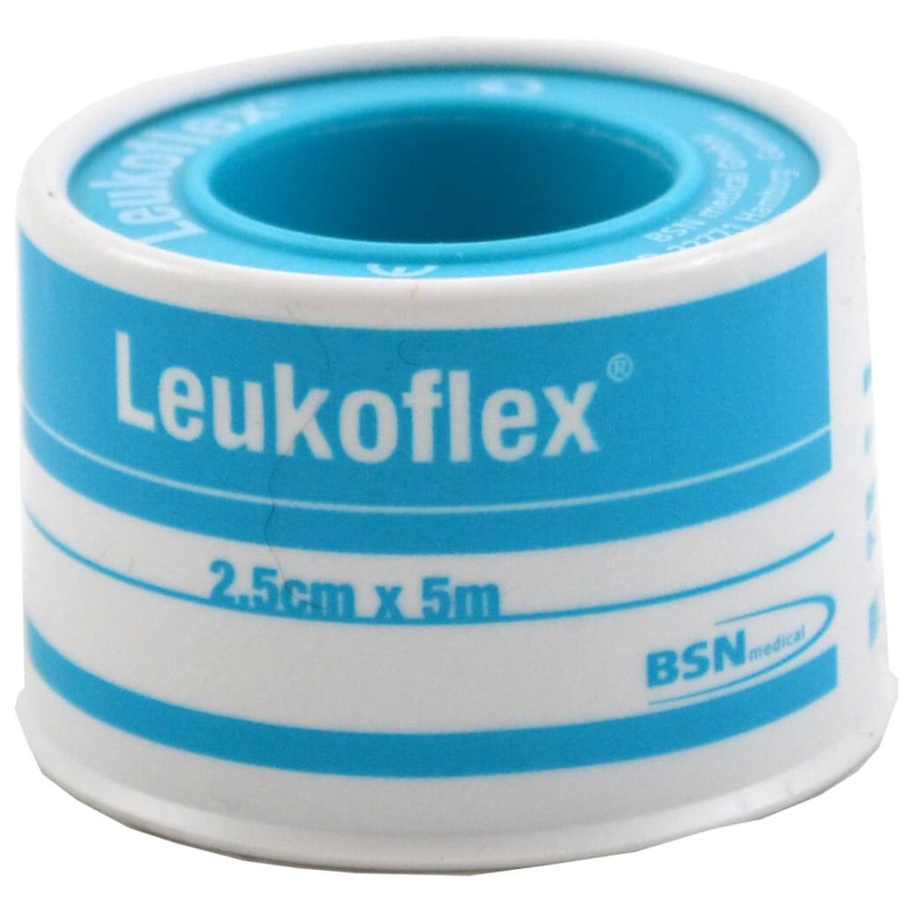 Leukoflex Verbandpfl.2,5 cmx5 m