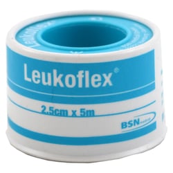 Leukoflex Verbandpfl.2,5 cmx5 m