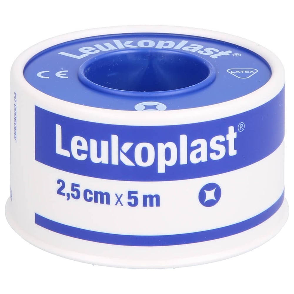 Leukoplast Wasserfest 2,5 cmx5 m