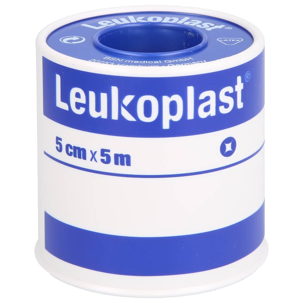 Leukoplast wasserfest 5 cmx5 m
