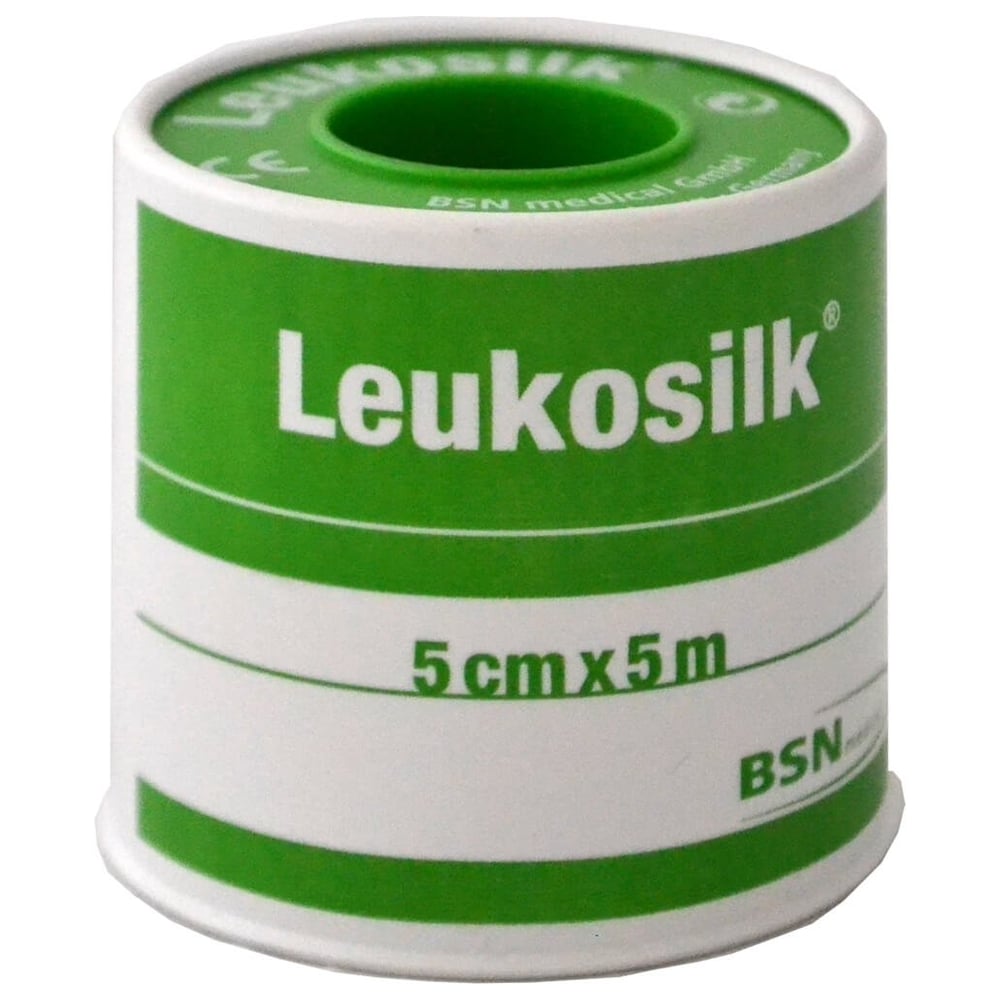 Leukosilk 5 cmx5 m