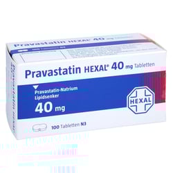 Pravastatin HEXAL 40 mg