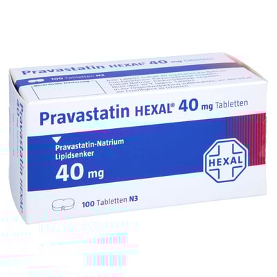 Pravastatin HEXAL 40 mg