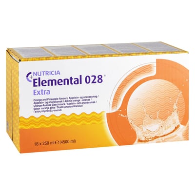 Elemental 028 Orange/Ananas