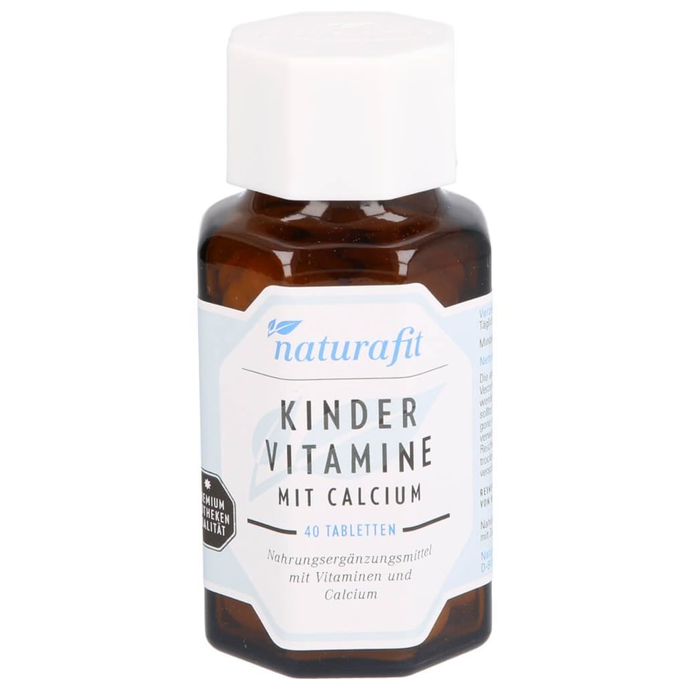 Naturafit Kindervit M Calc
