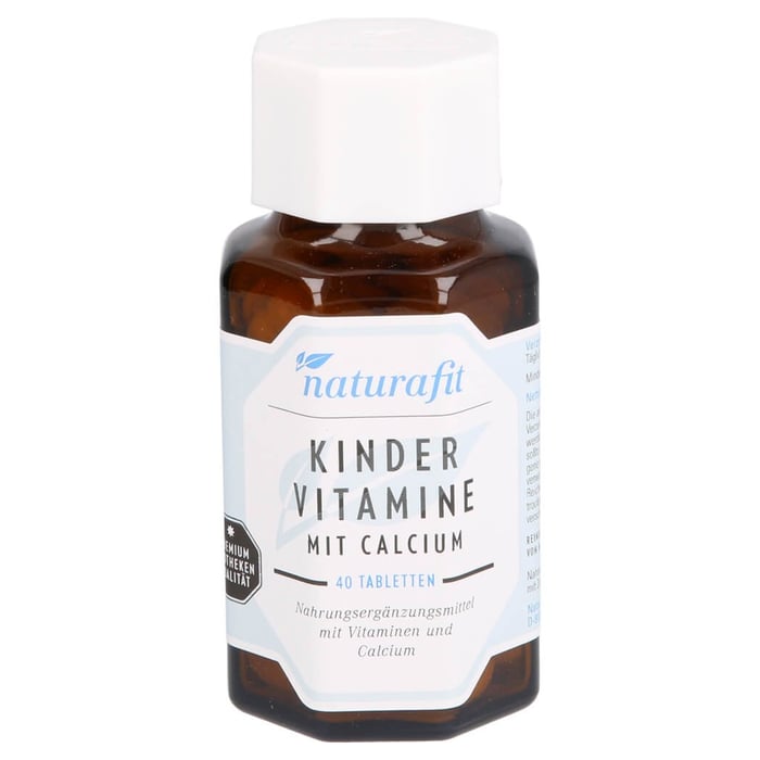 Naturafit Kindervit M Calc