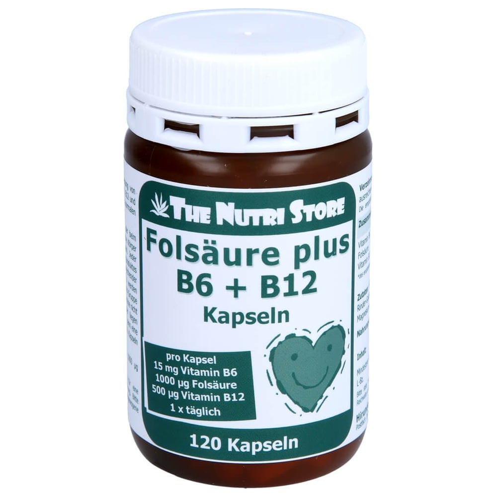 Folsaeure + B12 + B6