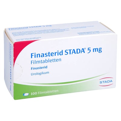 Finasterid STADA 5 mg