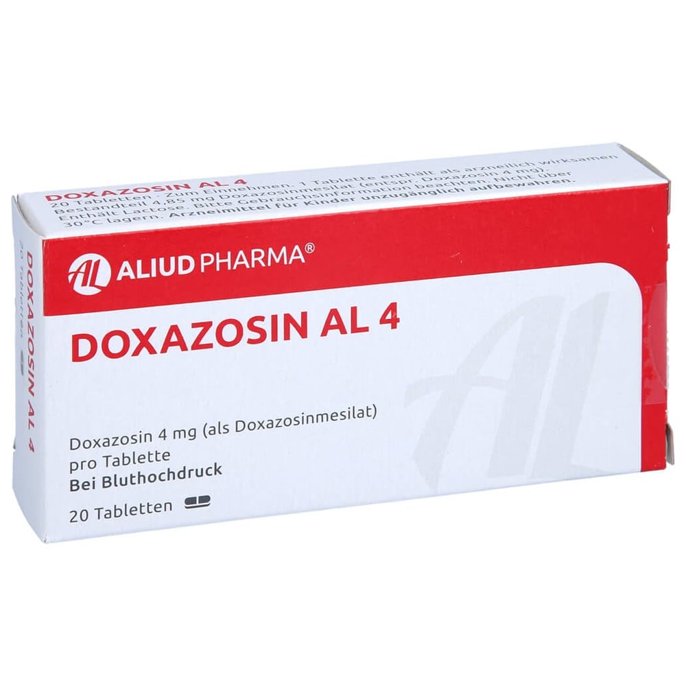Doxazosin AL 4