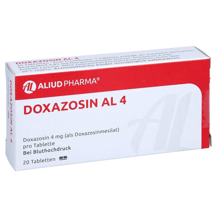 Doxazosin AL 4