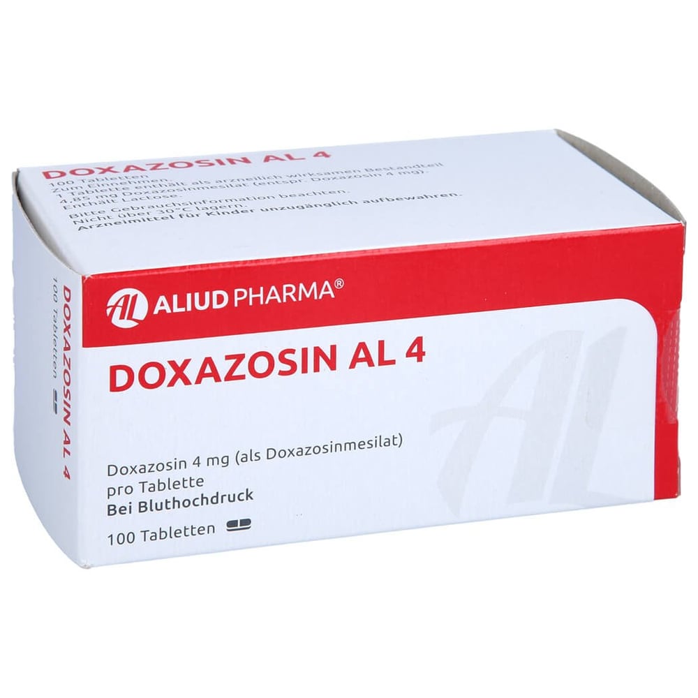 Doxazosin AL 4