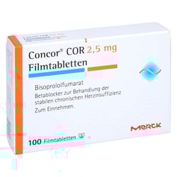 Concor COR 2,5 mg