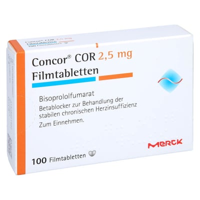 Concor COR 2,5 mg