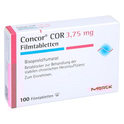 Concor COR 3,75 mg