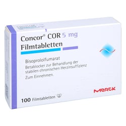 Concor COR 5 mg
