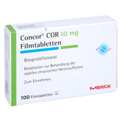 Concor COR 10 mg