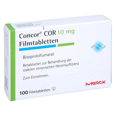 Concor COR 10 mg