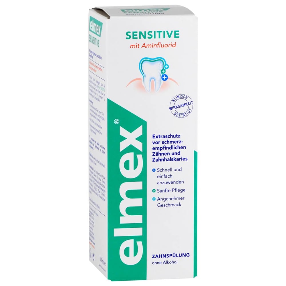 Elmex Sensitive Zahnspuelung