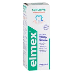 Elmex Sensitive Zahnspuelung