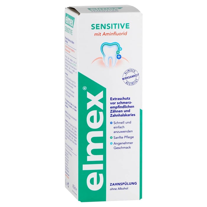 Elmex Sensitive Zahnspuelung