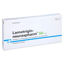 Lamotrigin-neuraxpharm 50 mg suspendierbare Tabletten