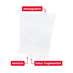 Elastomull 4mx4 cm 45250 elastische Fixierbinde Produktbild 4