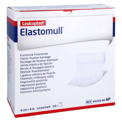 Elastomull 4mx4 cm 45250 elastische Fixierbinde