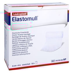 Elastomull 4mx4cm 45250 elastische Fixierbinde
