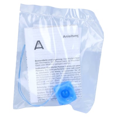 Arabin Würfelpessar perforiert Größe 0/25 mm Produktbild 1