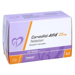 Carvedilol Atid 25 mg