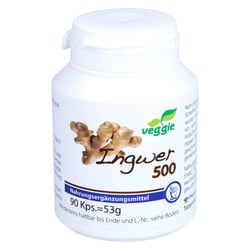 Ingwer 500 Pharma Peter