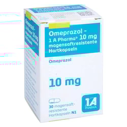 Omeprazol 10mg 1A Pharma magensaftresit.Hartkapsel