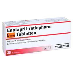 Enalapril-ratiopharm 5 mg