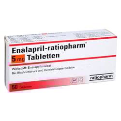 Enalapril-ratiopharm 5 mg