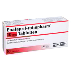 Enalapril-ratiopharm 10 mg