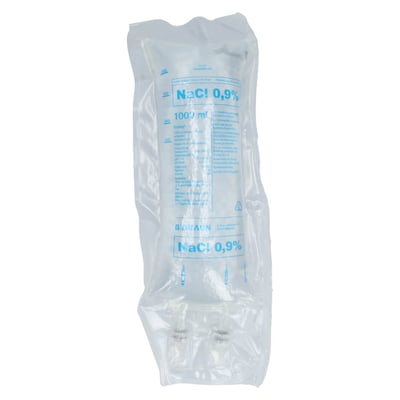 Nacl 0.9% Braun Ecobag
