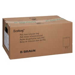 Nacl 0.9% Braun Ecobag