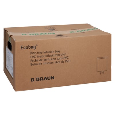 Nacl 0.9% Braun Ecobag