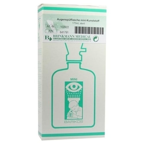 Barikos Augenspülflasche mini sterile Flüssigkeit