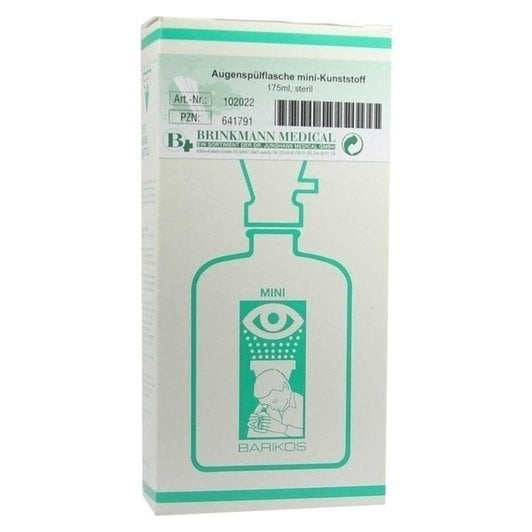Barikos Augenspülflasche mini sterile Flüssigkeit