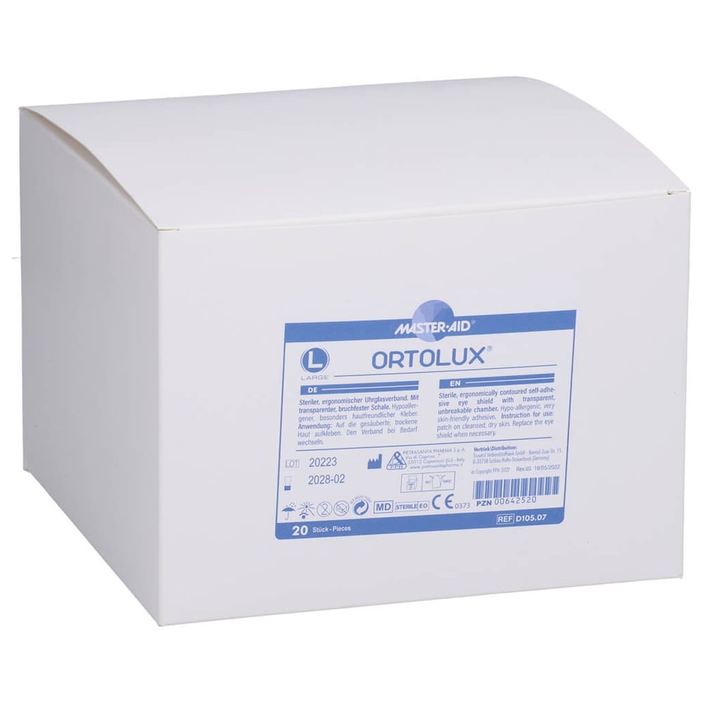 Ortolux Uhrglasverband Lar