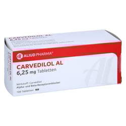 Carvedilol AL 6,25 mg