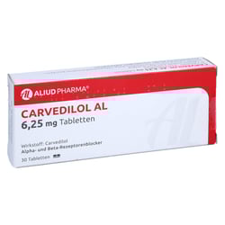 Carvedilol AL 6,25 mg