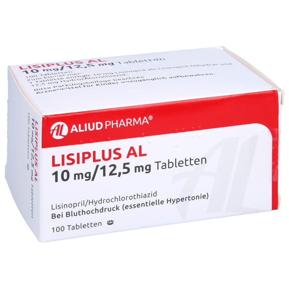 Lisiplus AL 10 mg/12,5 mg