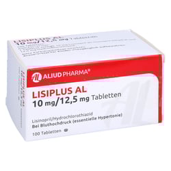 Lisiplus AL 10 mg/12,5 mg