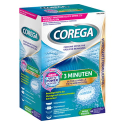 Corega Tabs 3 Minuten