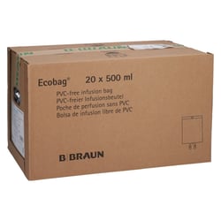 Nacl 0.9% Braun Ecobag