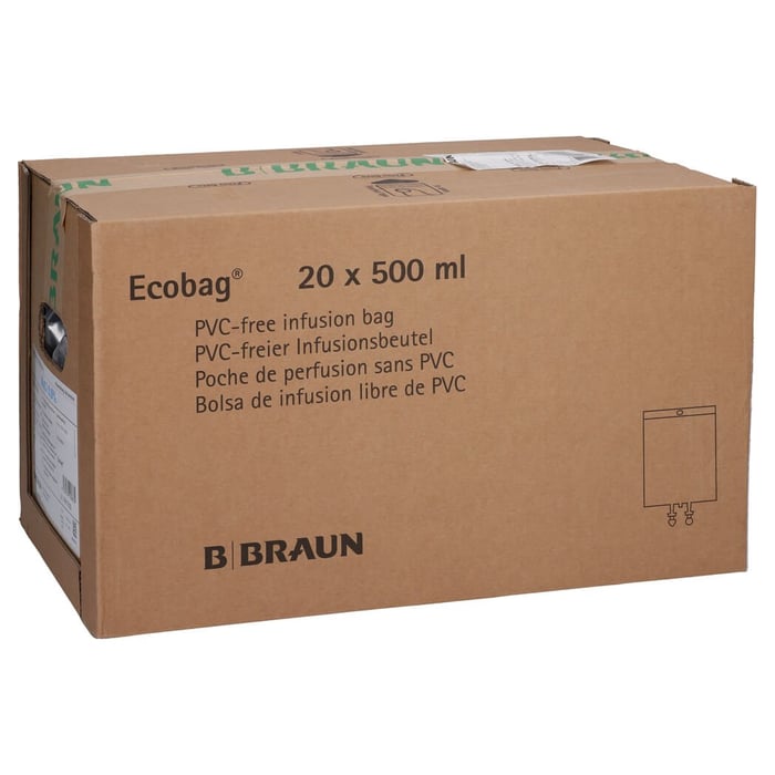 Nacl 0.9% Braun Ecobag